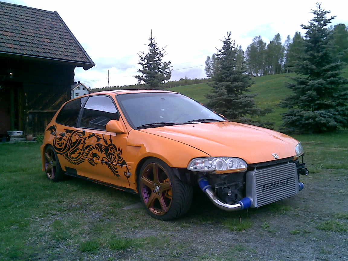 KVS Civic V-Tech Turbo
