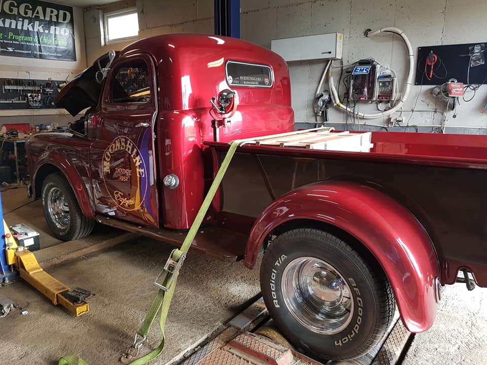 Dodge Hotrod Dyno