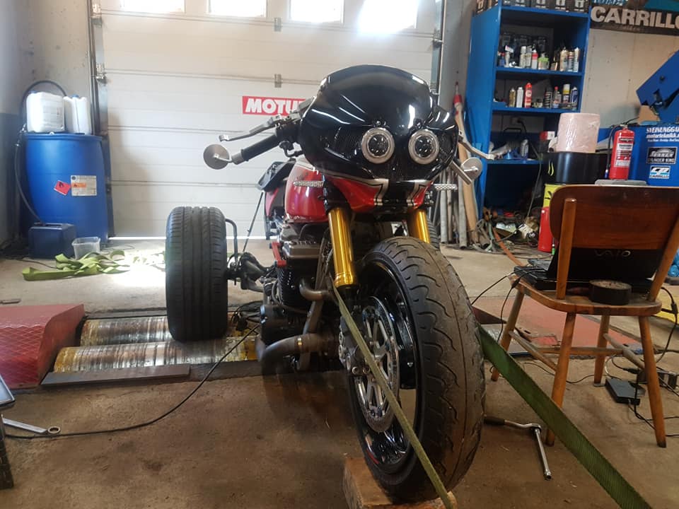 Suzuki GSX1100Turbotrike